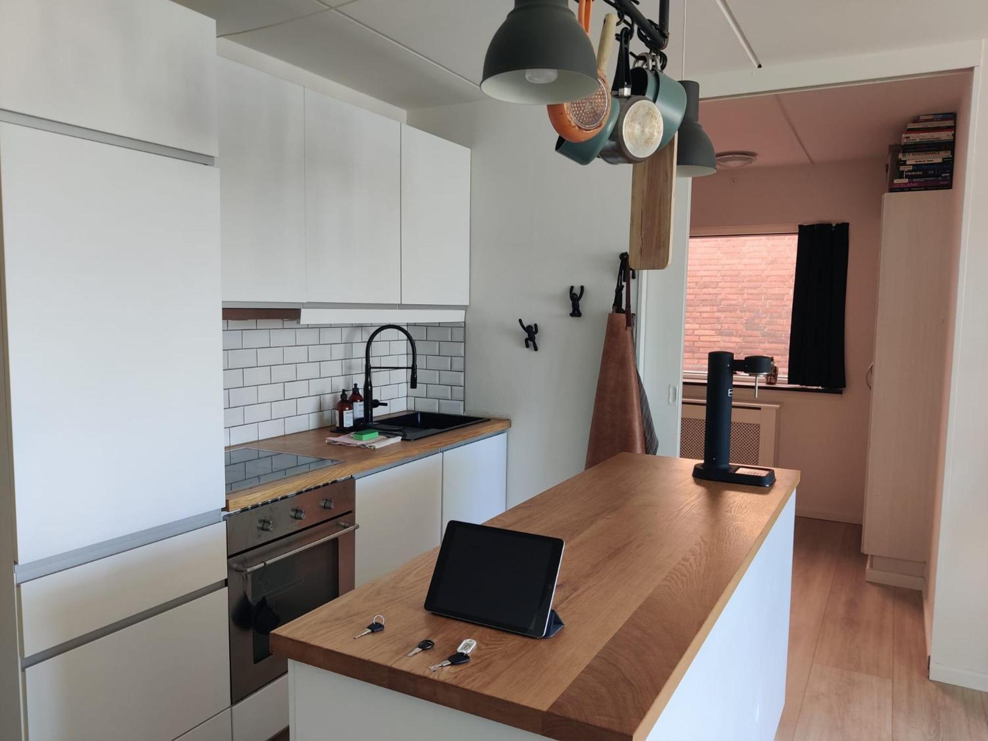 Appartement Nordic Design Flat Including Bikes Copenhague