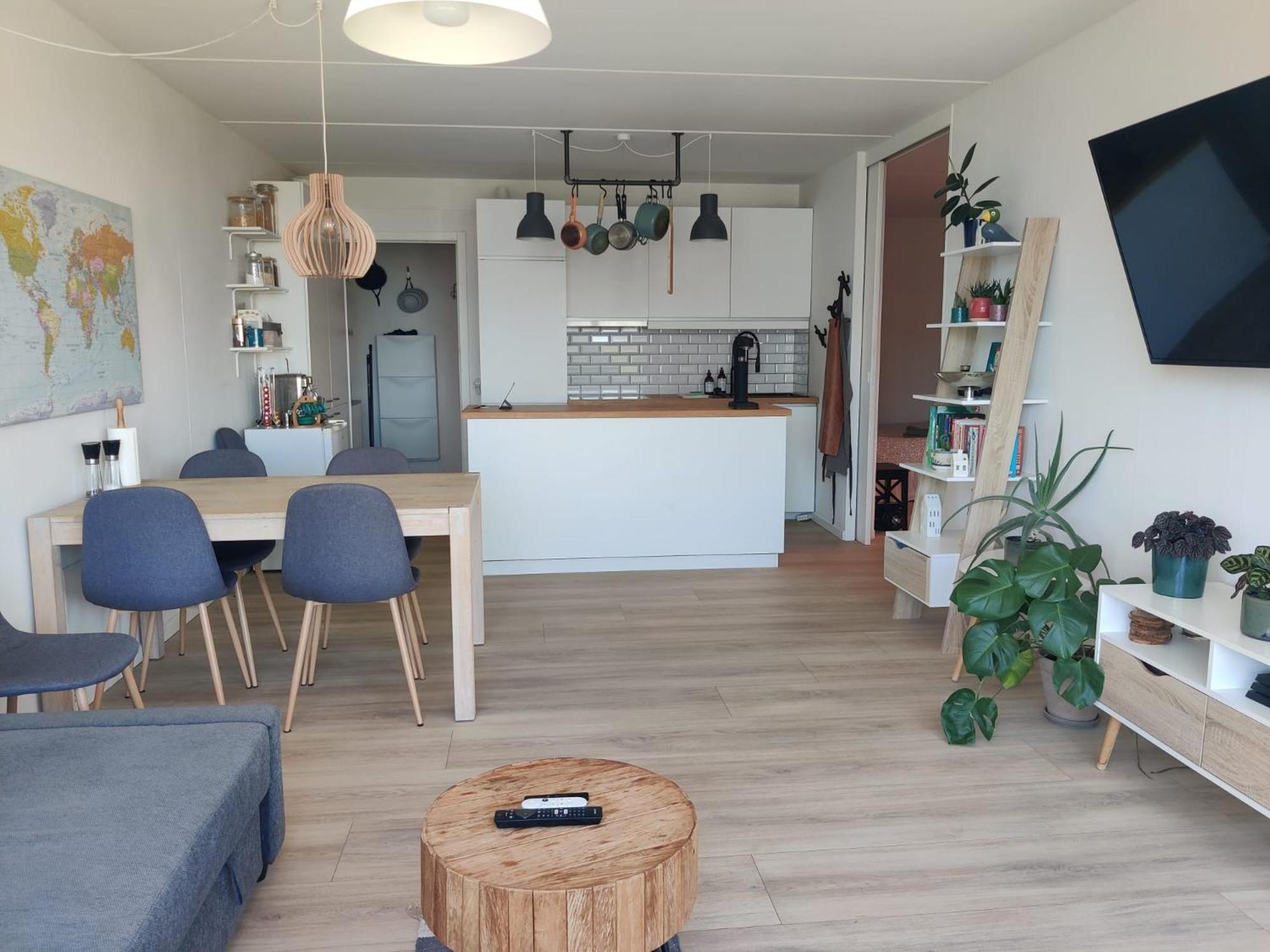 Nordic Design Flat Including Bikes Copenhague