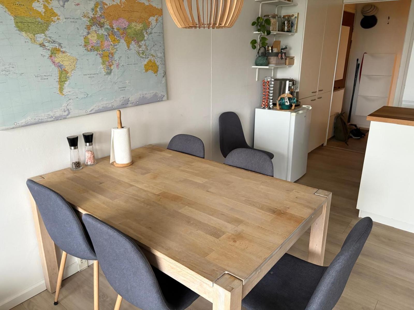 Appartement Nordic Design Flat Including Bikes Copenhague