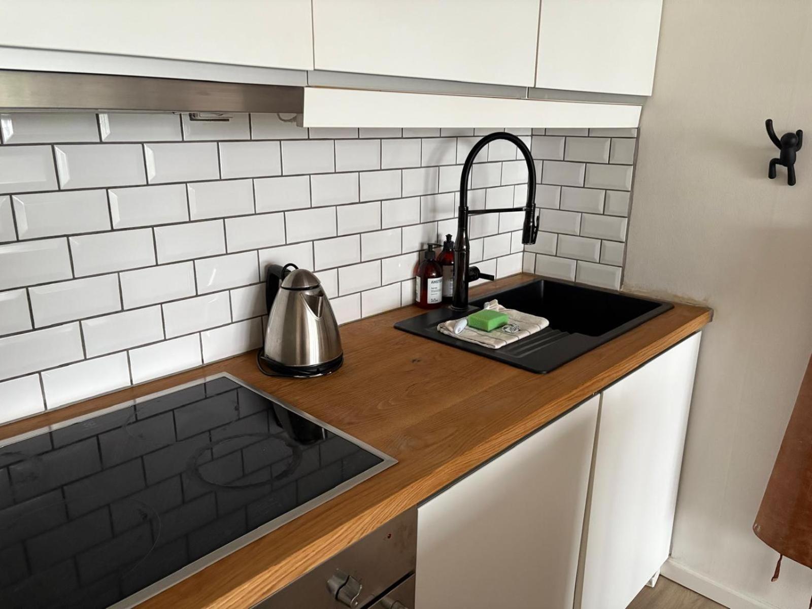 Appartement Nordic Design Flat Including Bikes *